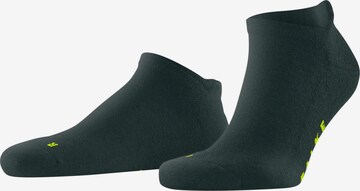FALKE Socken 'Keep Warm' in Grün: Vorderseite