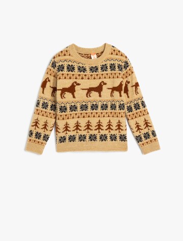 Koton Sweater in Beige: front