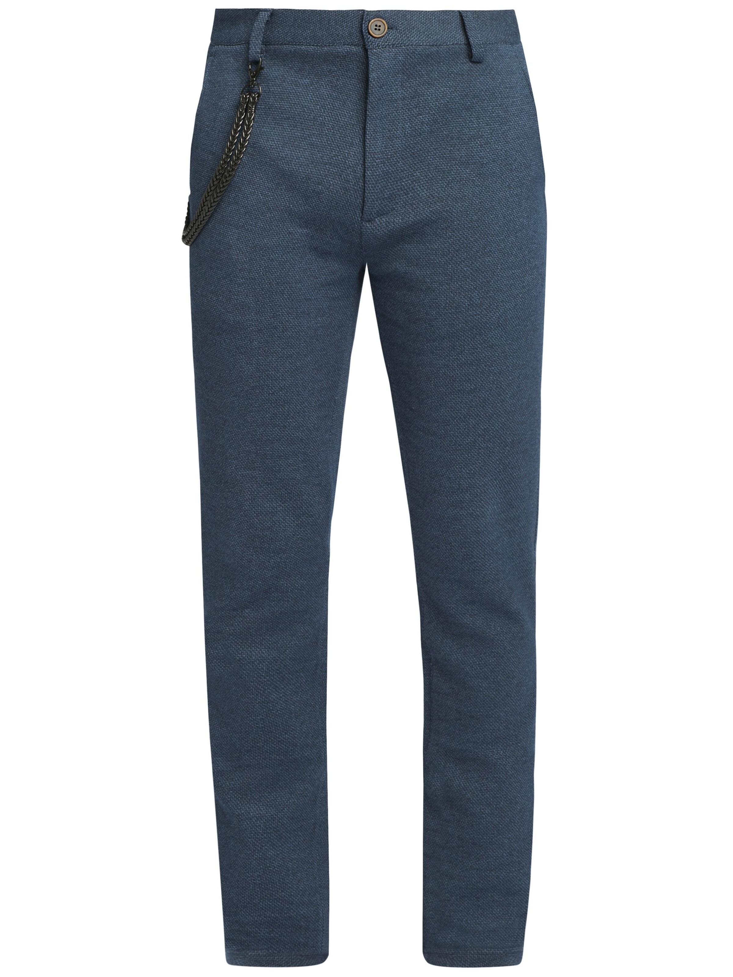 BLEND Chino 'Walton' in Blauw: voorkant
