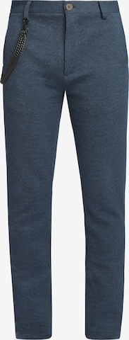 BLEND Chino trousers 'Walton' in Blue: front