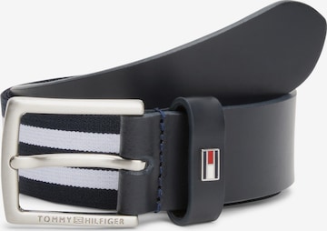 TOMMY HILFIGER Gürtel in Blau: Vorderseite