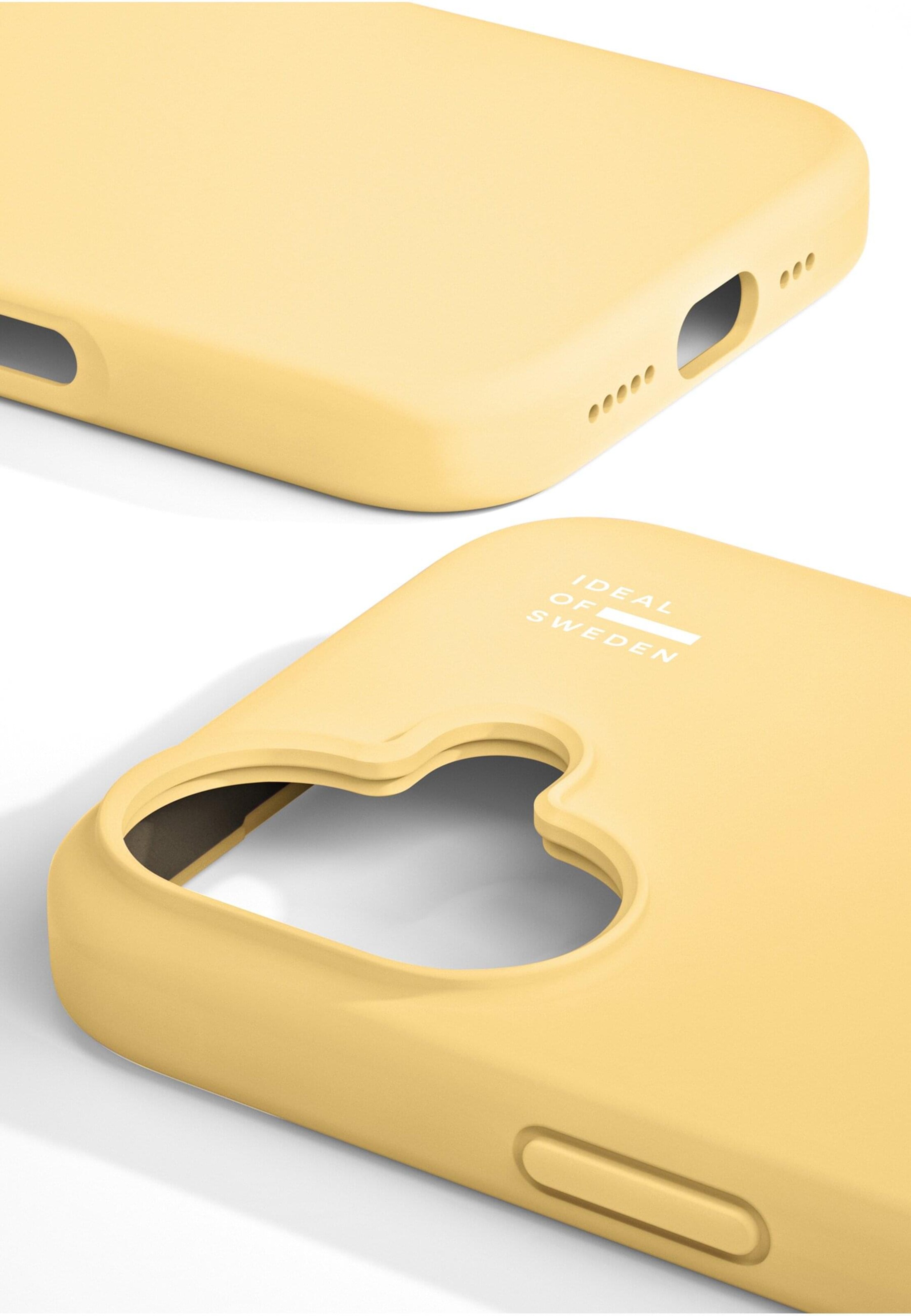 iDeal of SwedenEtui za mobitel 'MagSafe iPhone 16' - žuta boja