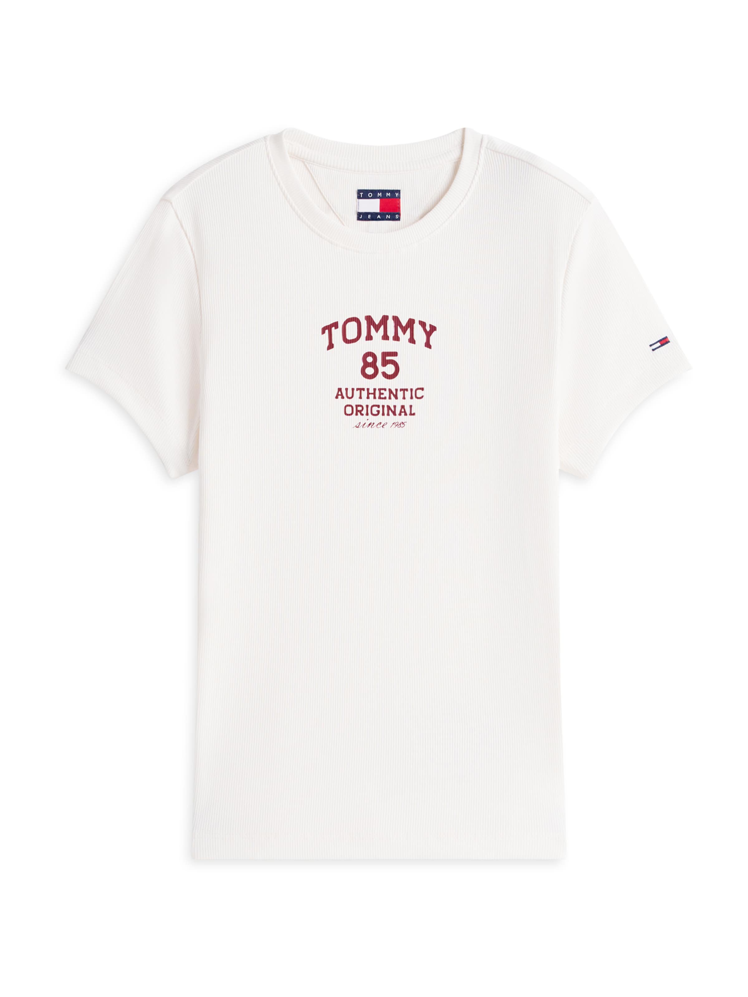 Tommy Jeans Футболка в Белый: спереди