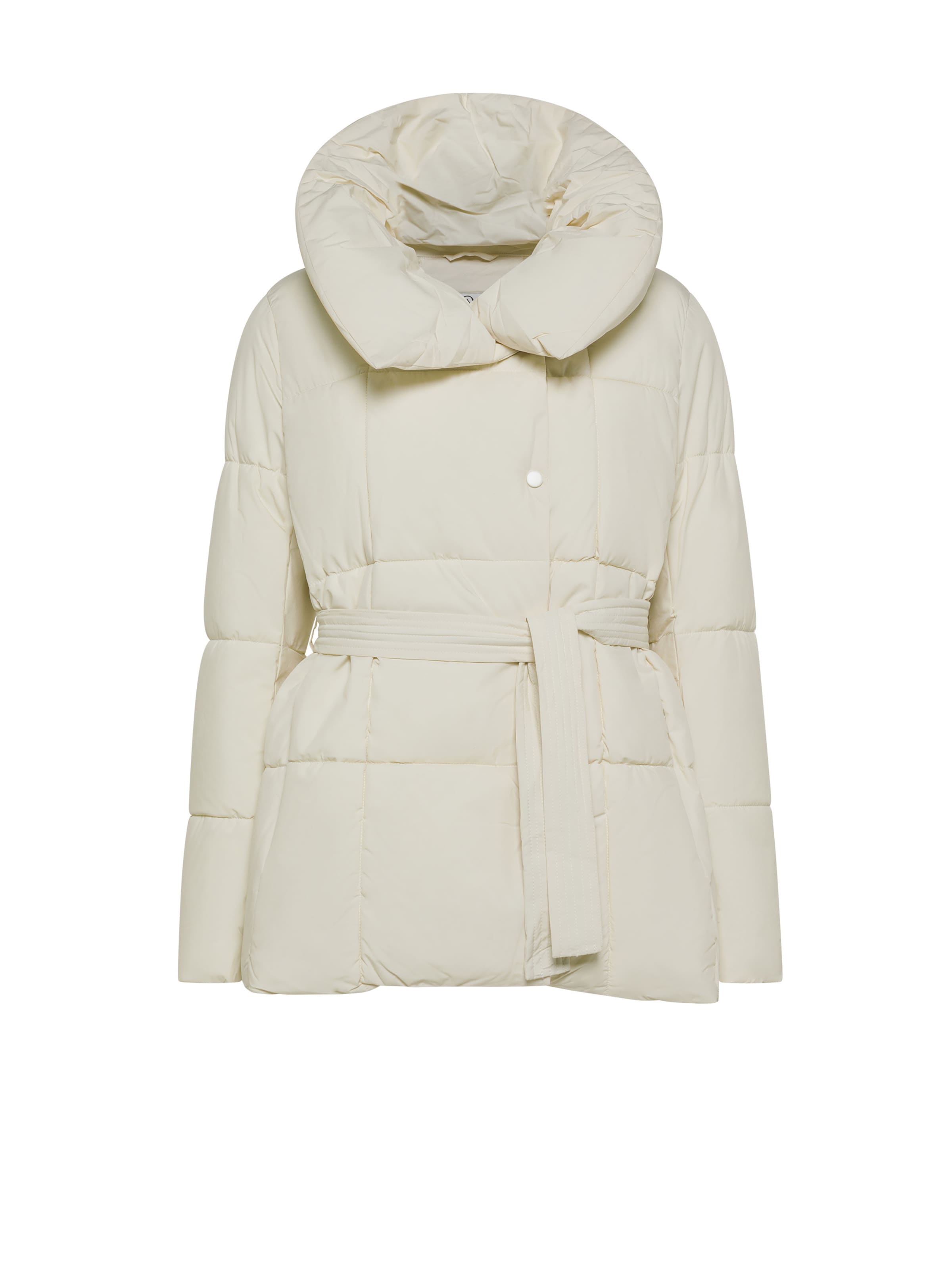 Giacca invernale di Artika Icewear in bianco: frontale