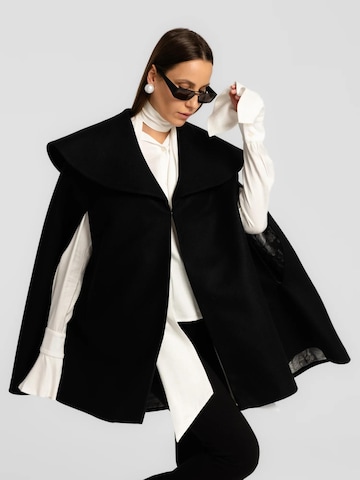 Kimono 'Sorte' mandragora en noir