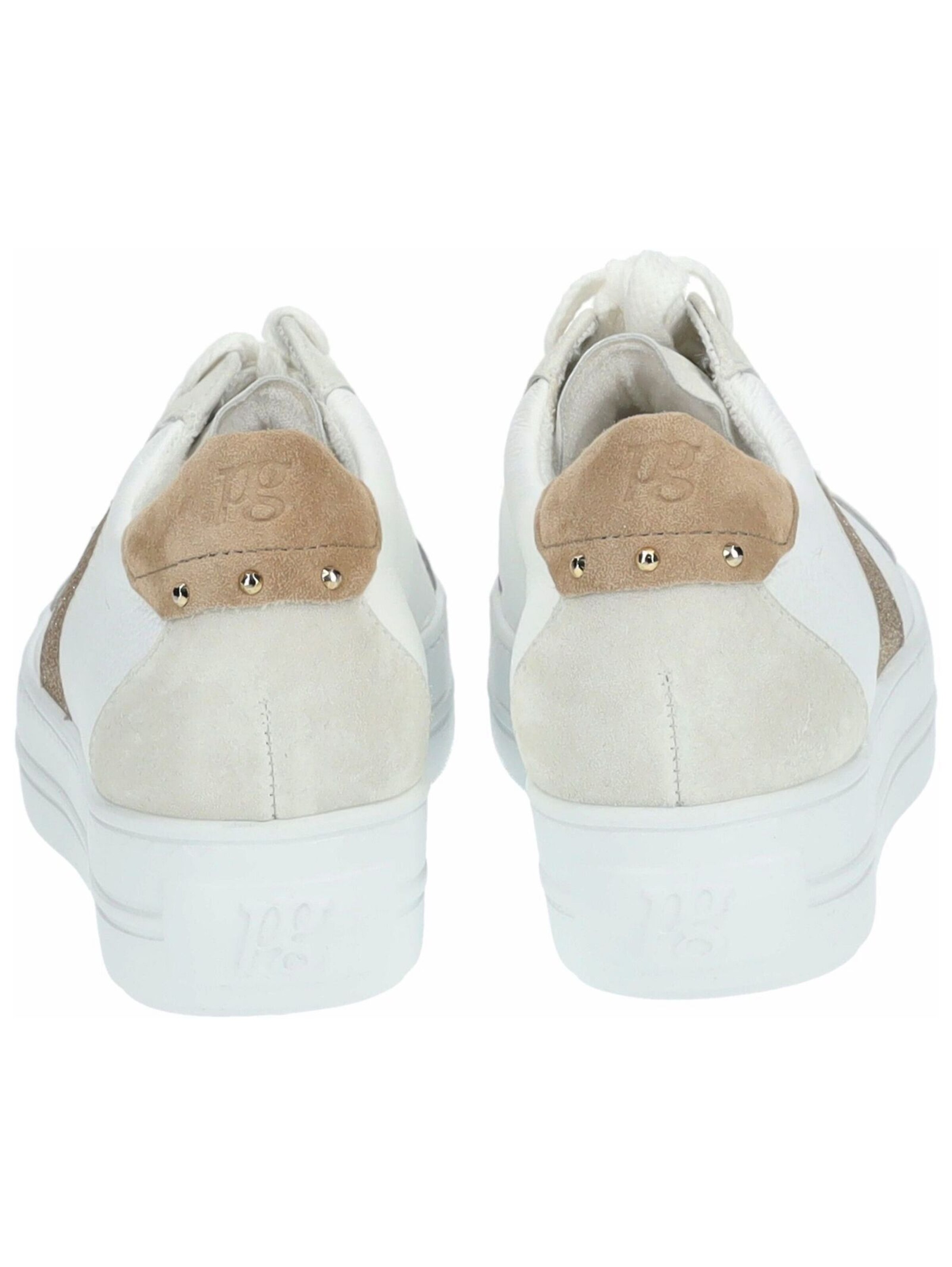 Baskets basses Paul Green en blanc