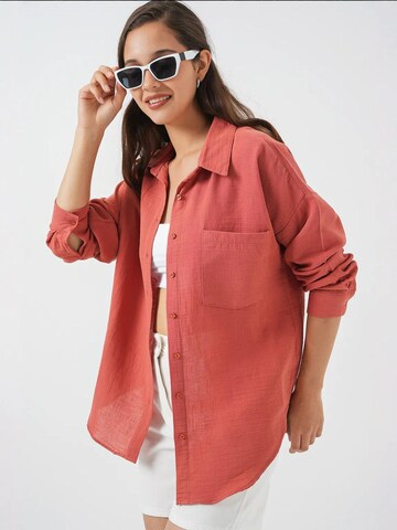 Chemisier Bigdart en orange