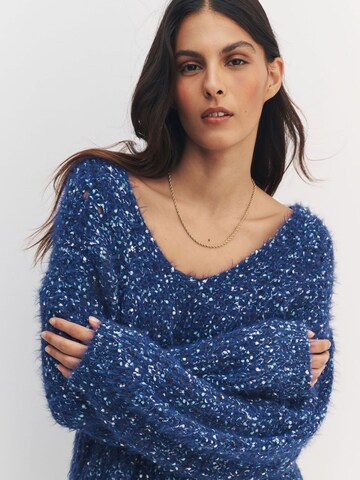 Next Pulóver - kék