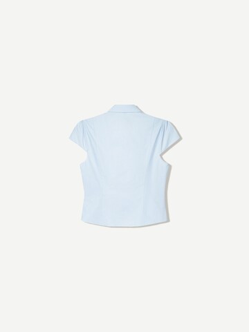 Bershka Blus i blå