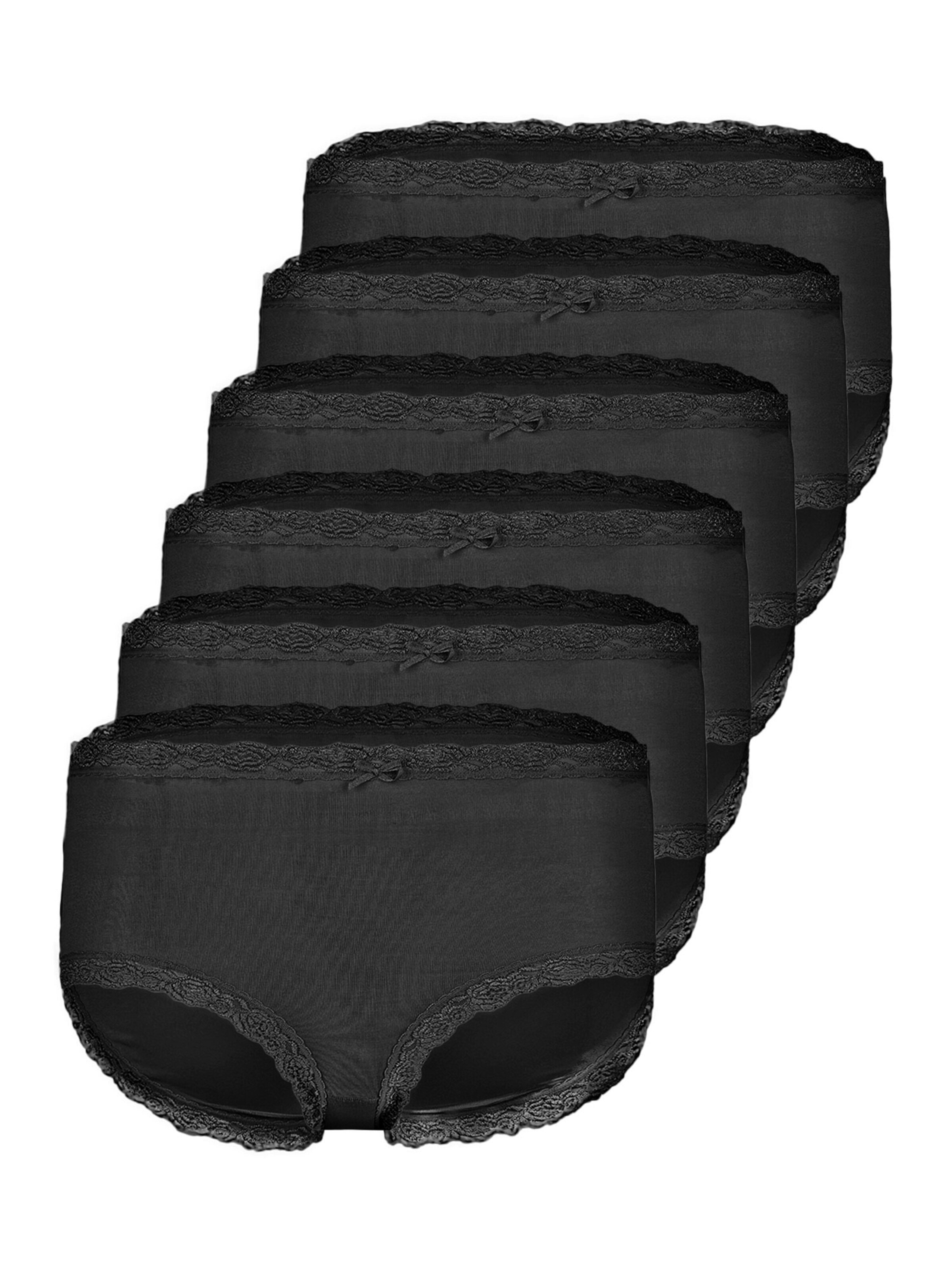 Nina von C. Slip 'Multiple Packs'‌‌‌‌‌ in Schwarz: Vorderseite