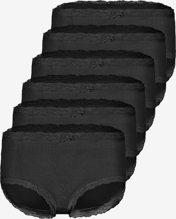 Nina von C. Slip 'Multiple Packs' in Schwarz: Vorderseite