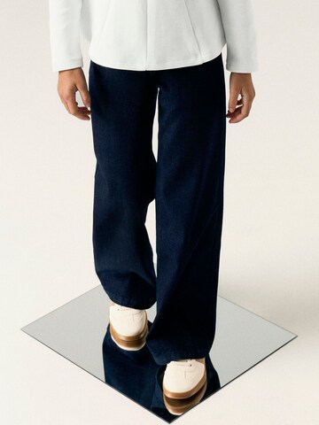 Regular Jean NAME IT en bleu : devant