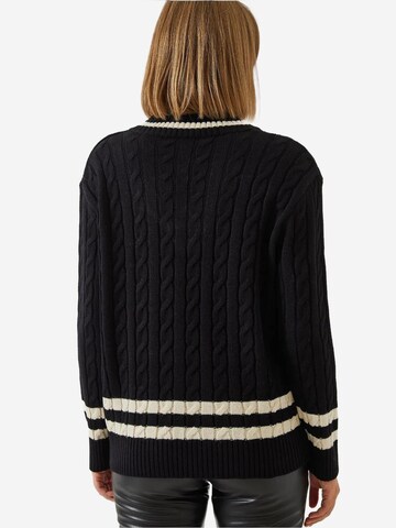 Bianco Lucci Kampsun 'Pullover', värv must