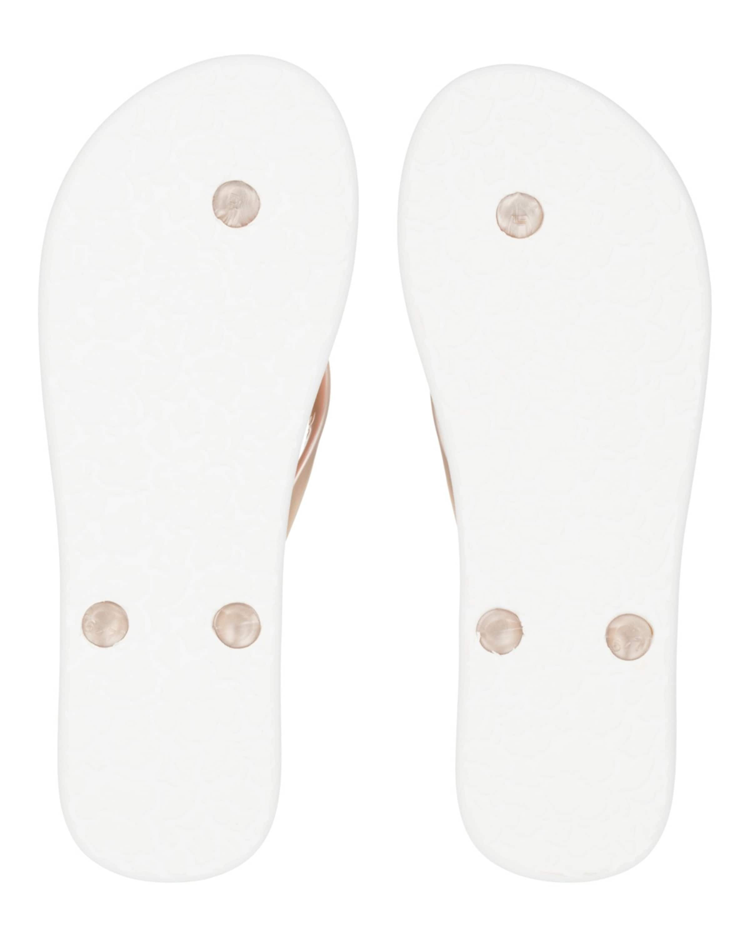 ROXY T-Bar Sandals 'Tahiti' in Gold