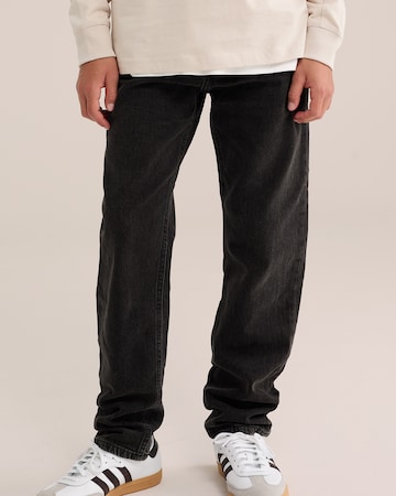 Regular Jeans de la WE Fashion pe gri: față
