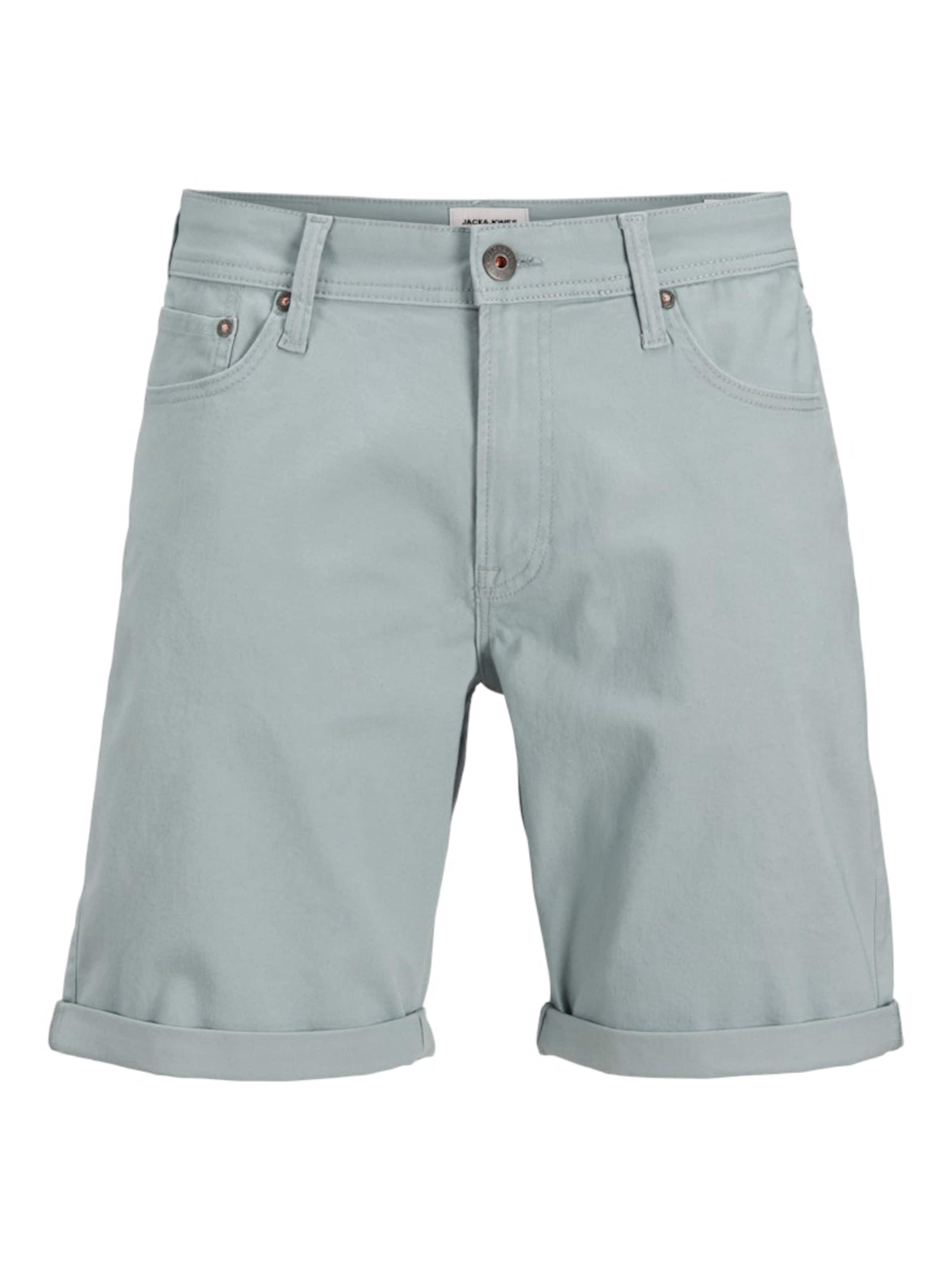 regular Jeans 'JJIRick' di JACK & JONES in grigio: frontale