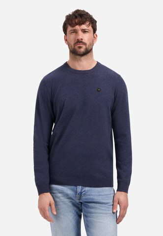 Pull-over No Excess en bleu : devant