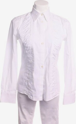 ARMANI Blouse & Tunic in M in White: front