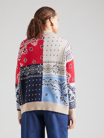 Weekend Max Mara Gebreid vest 'BAOBAB' in Blauw