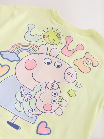Set 'Peppa Pig' Next en jaune