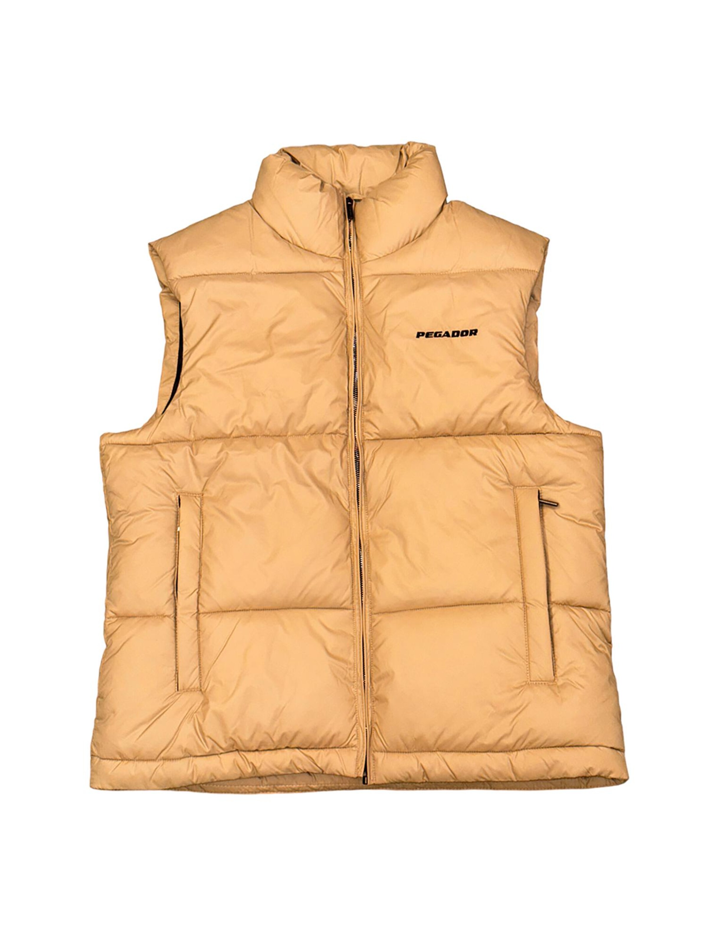 Pegador Vest 'Landin' in Beige: front