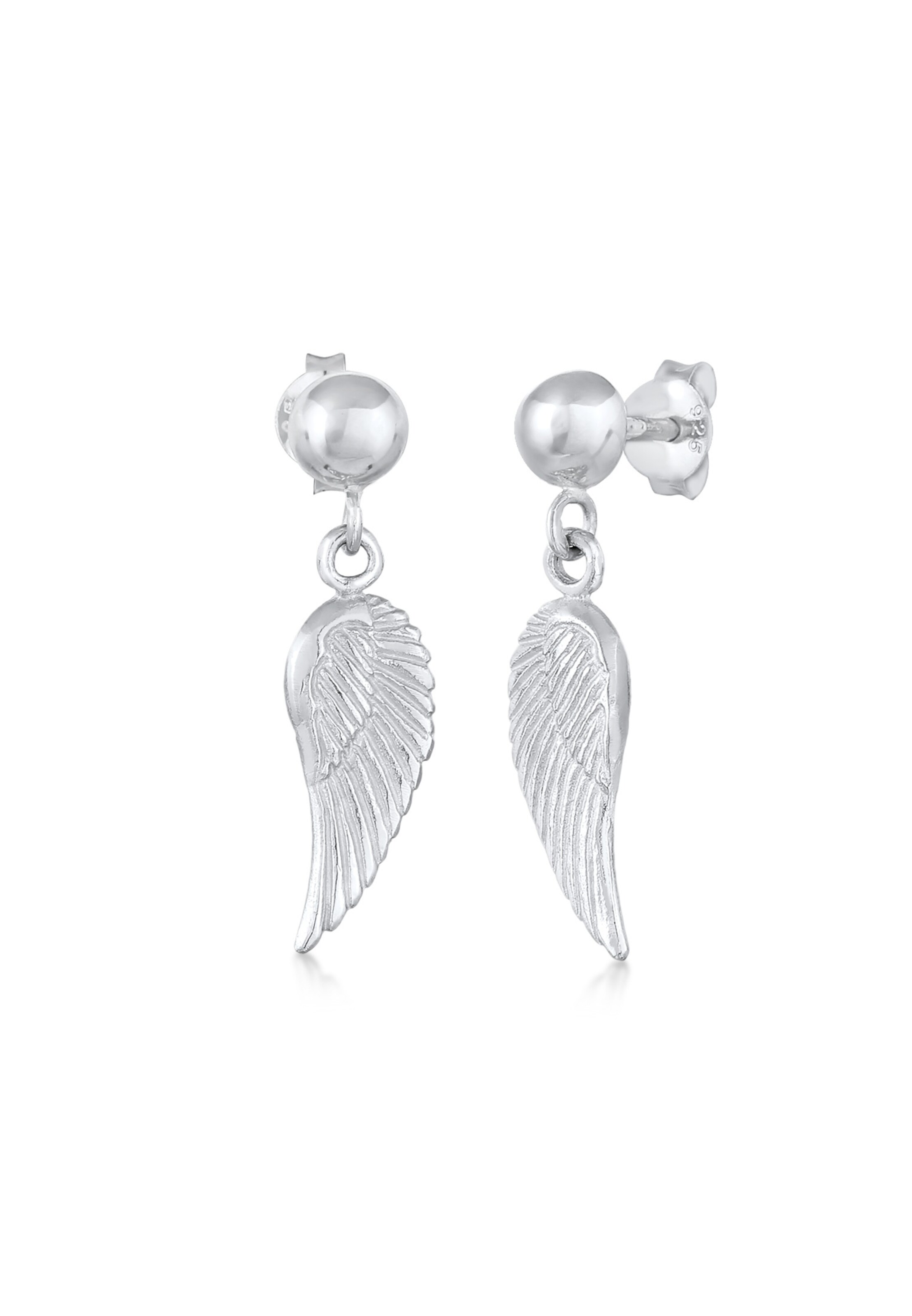 ELLI Ohrringe in Silber: Vorderseite