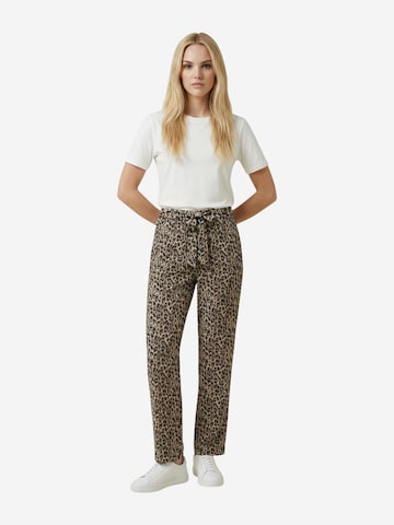 Wide leg Pantaloni 'ONLNOVA LIFE VIS PALAZZO PANT WVN 15264446' di ONLY in marrone