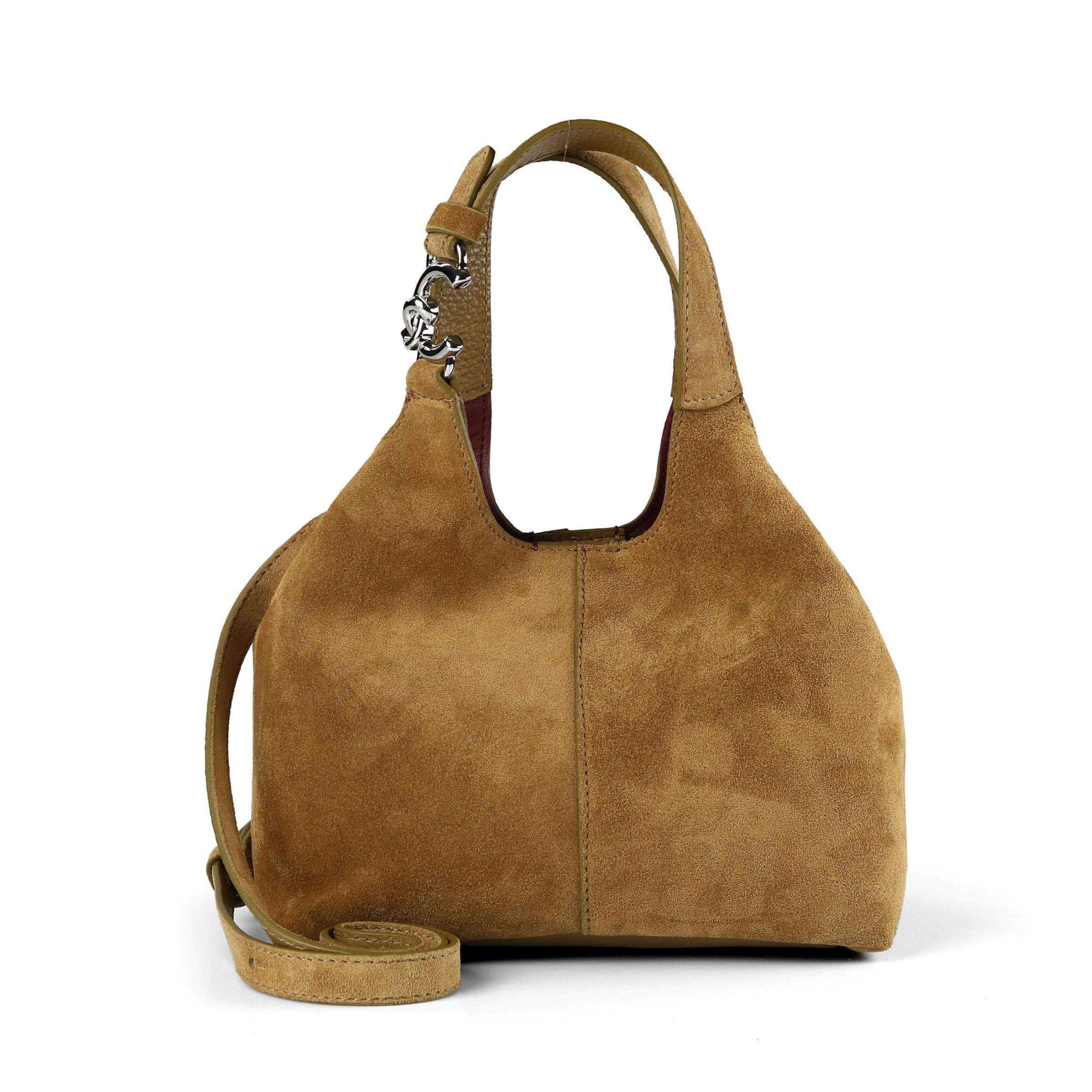 Sac bandoulière 'C-Easy' Coccinelle en marron