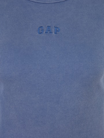 Gap Petite Shirt in Blue