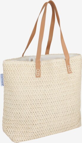 Sac de plage normani en beige