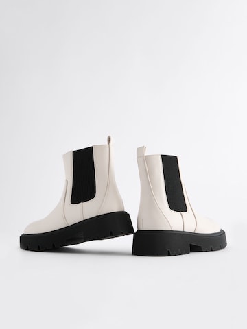 Bottes Next en blanc