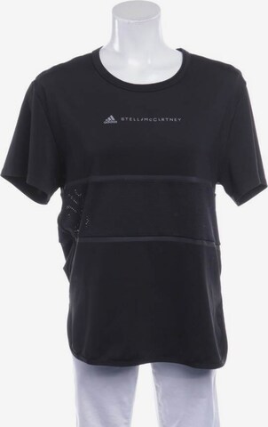 ADIDAS BY STELLA MCCARTNEY Shirt M in Schwarz: predná strana