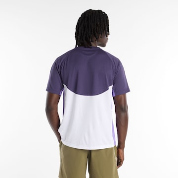 Maglia funzionale 'Tournament Novelty' di new balance in lilla