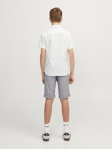 Coupe regular Chemise Jack & Jones Junior en blanc