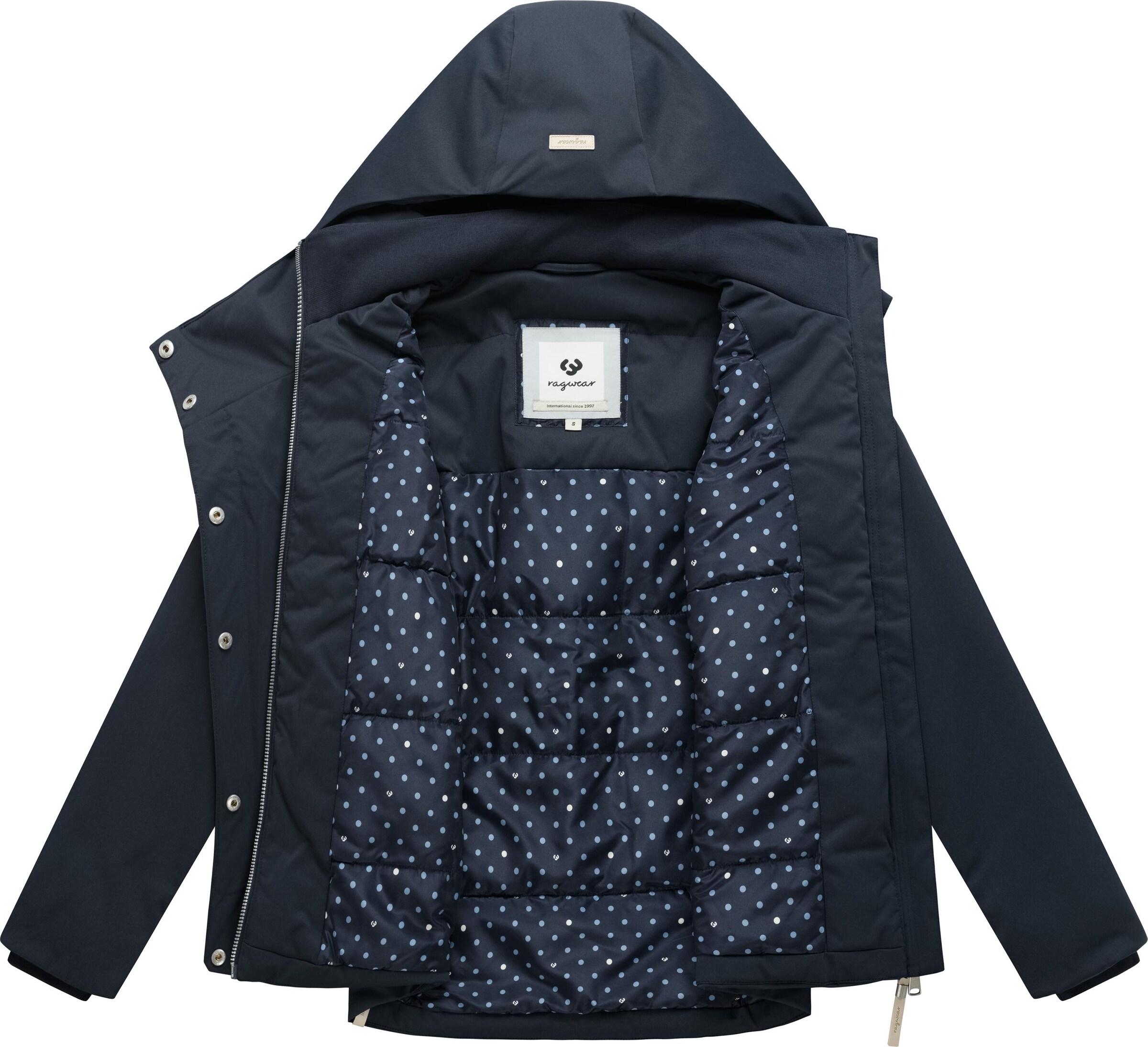 Veste fonctionnelle 'Pavleen Y' Ragwear en bleu