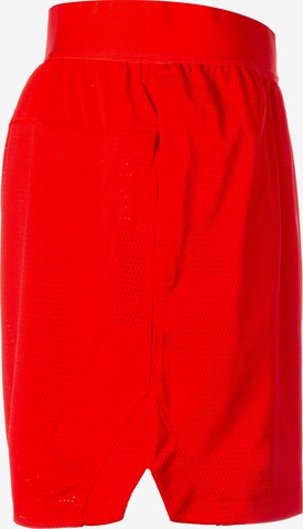 Loosefit Pantaloni sportivi 'D.O.N' di ADIDAS PERFORMANCE in rosso