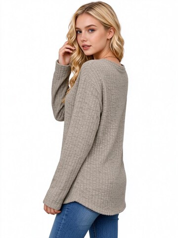 Yesfashion Sweater in Green