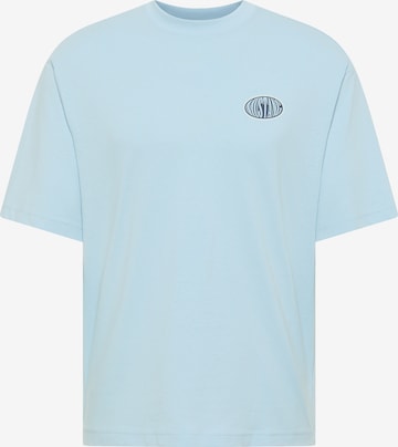 MUSTANG Shirt in Blue: front