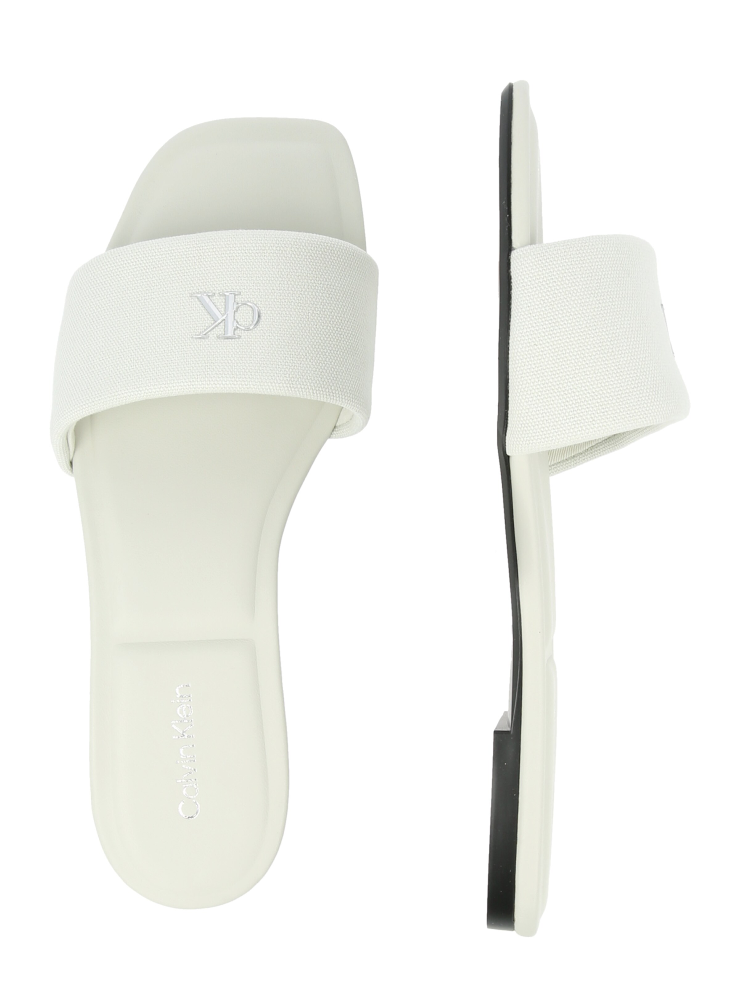 Calvin Klein Чехли в синьо