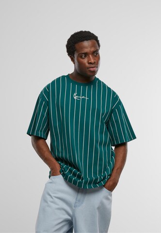 Karl Kani T-Shirt 'Essential' in Grün