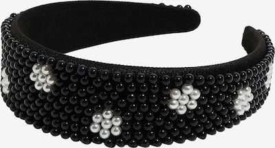 SOHI Bijuteria de cabelo ' Mamuna ' em preto / prata, Vista do artigo