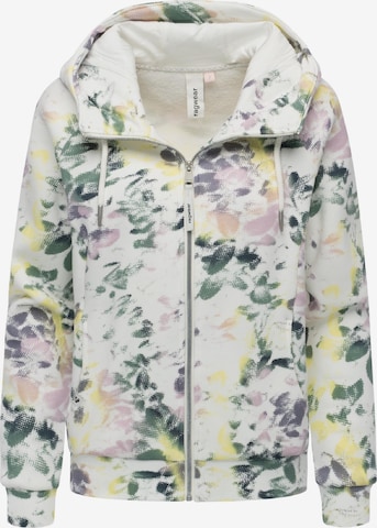 Ragwear Sweat jacket 'Fllawia' in Mixed colours: front