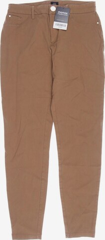 River Island Pants in XS in Brown: front