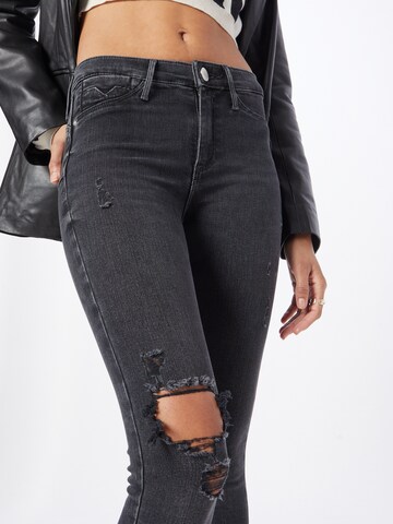 River Island Skinny Jeans 'MOLLY' in Black