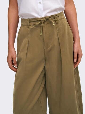 Barrel Pantalon 'ONLKaitlin' ONLY en marron