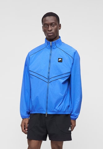 Nike Sportswear Φθινοπωρινό και ανοιξιάτικο μπουφάν 'AIR' σε μπλε