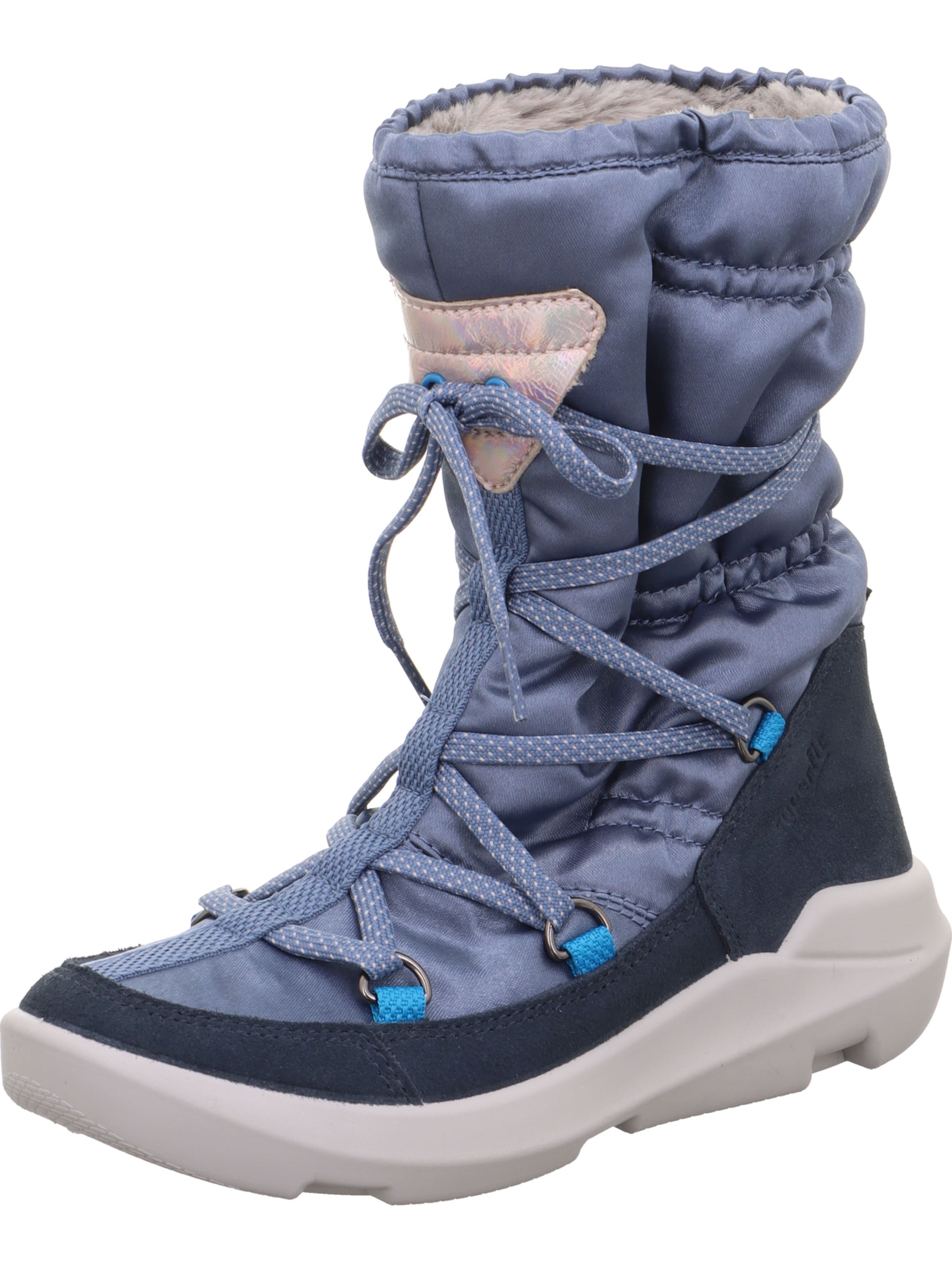 SUPERFIT Snow Boots 'Twilight' in 33 in Blue, Item view