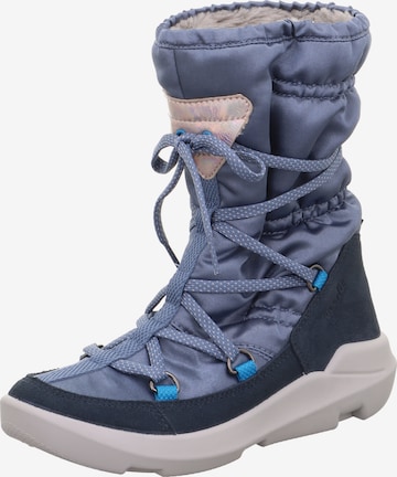 SUPERFIT Snowboots 'Twilight' in Blau: Vorderseite