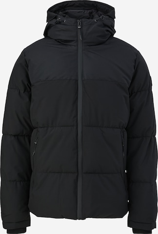 s.Oliver Between-season jacket in Black: front