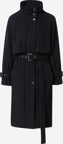 DRYKORN Between-Seasons Coat 'KIRKLEES' in Black: front